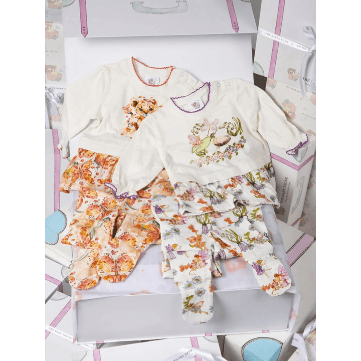 The Baby Trunk Newborn Pack Of 2 Apparel Gift Set Box