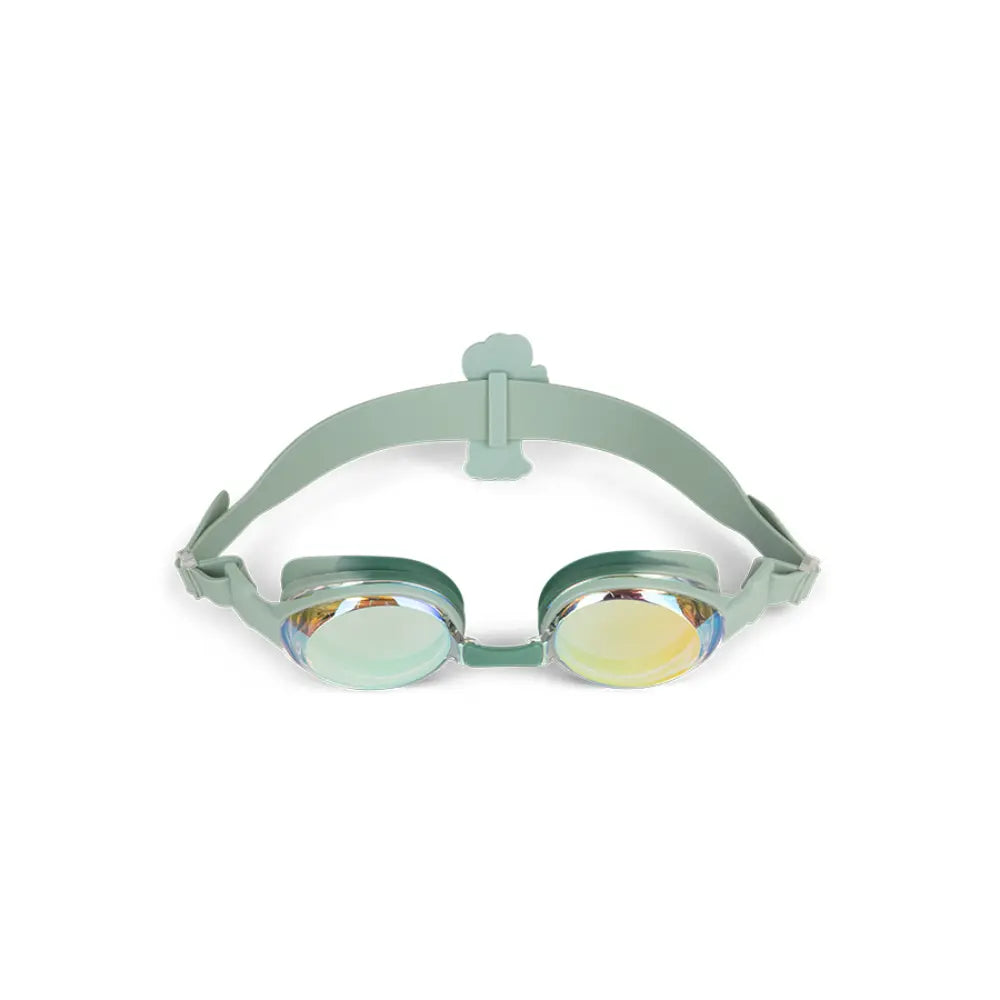 Swim Essentials Swimming Goggles, Kids Anti-Fog UV Protection Swim Goggles , Ages 5+, Green - Dog