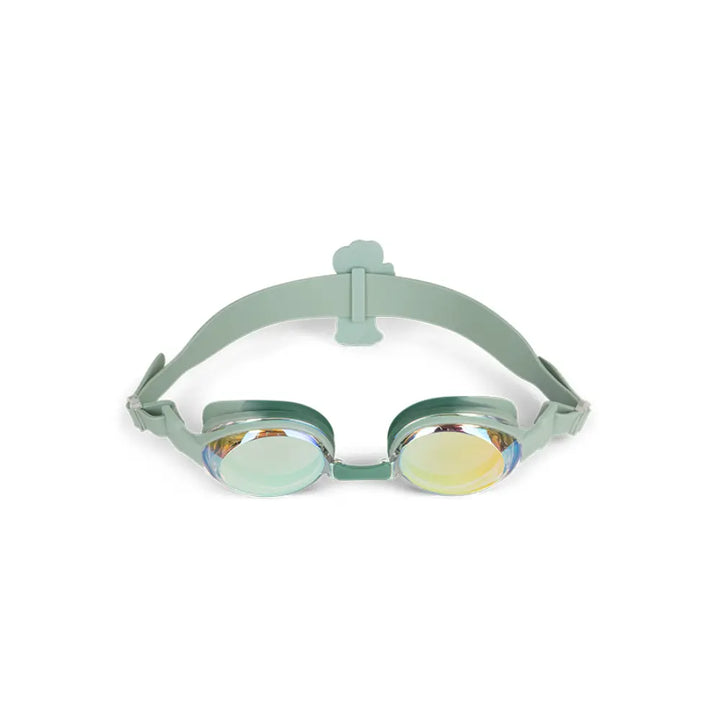 Swim Essentials Swimming Goggles, Kids Anti-Fog UV Protection Swim Goggles , Ages 5+, Green - Dog