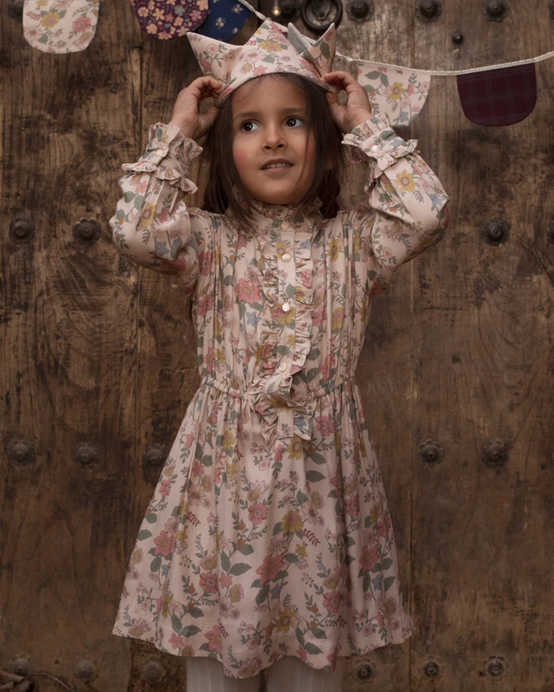 Early Sunday Dawn Dress For Girls - Bloom