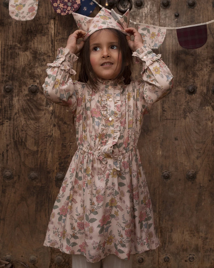 Early Sunday Dawn Dress For Girls - Bloom
