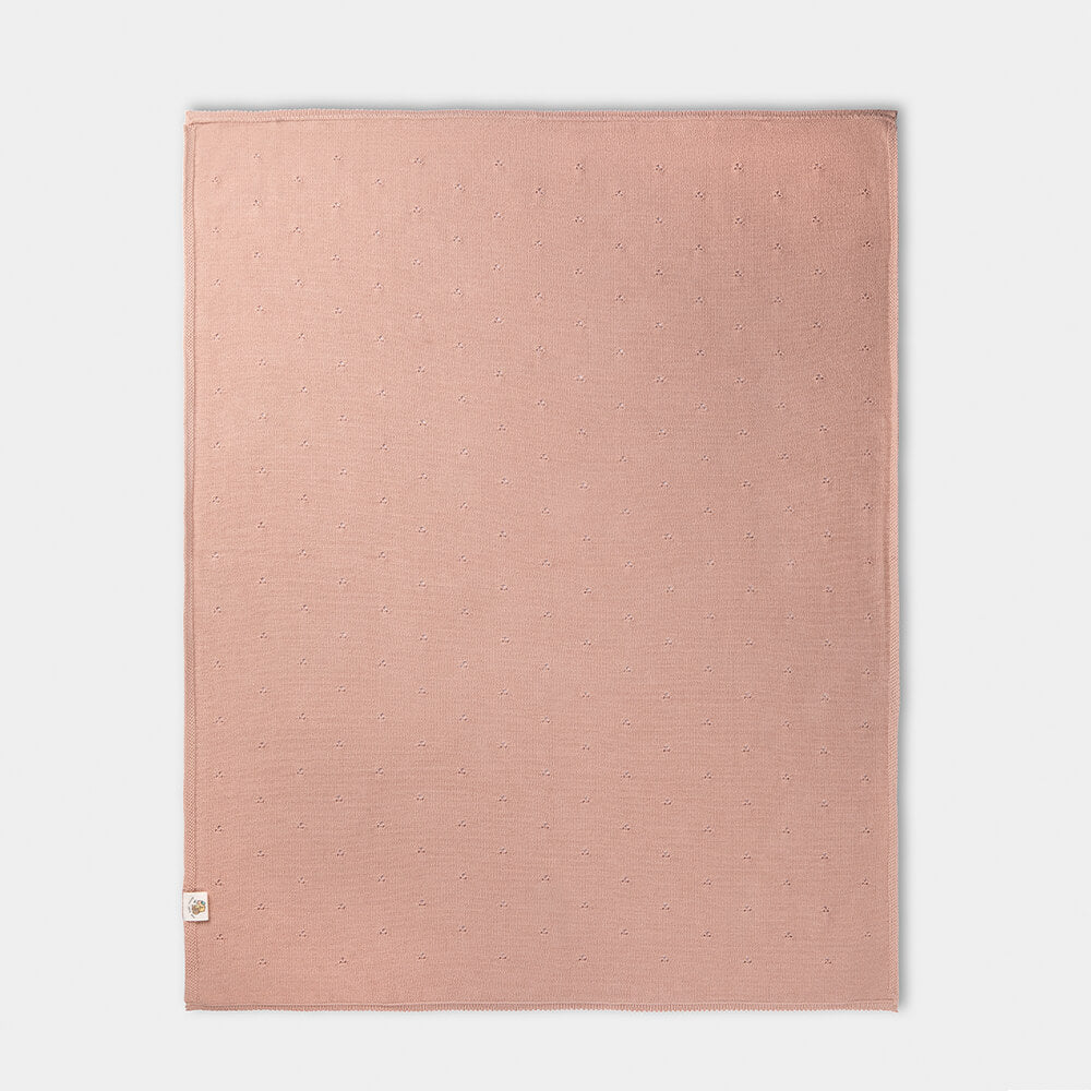 Blush Pointelle