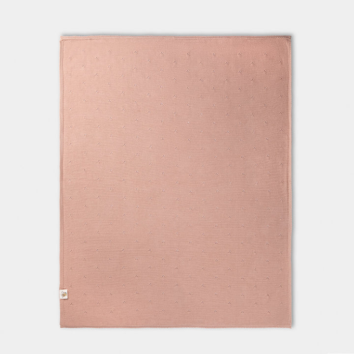 Blush Pointelle