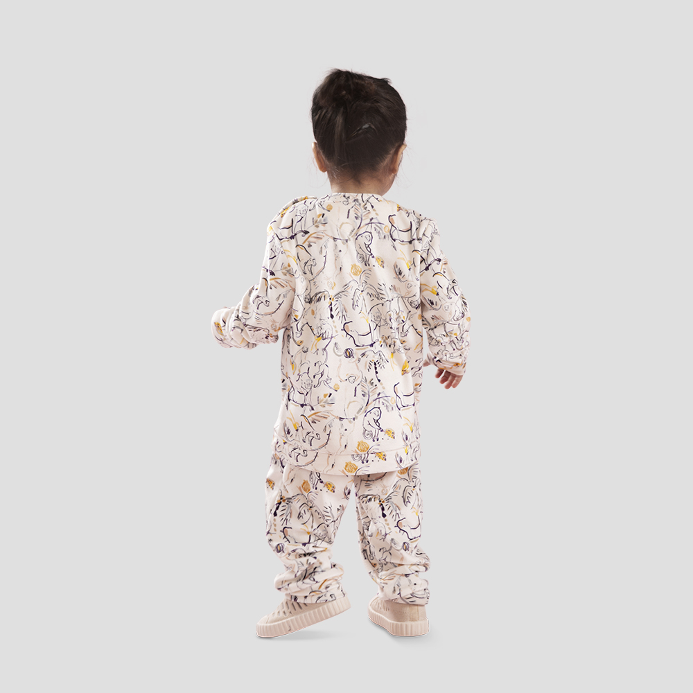 The Baby Trunk Co-ord Set - Jungle