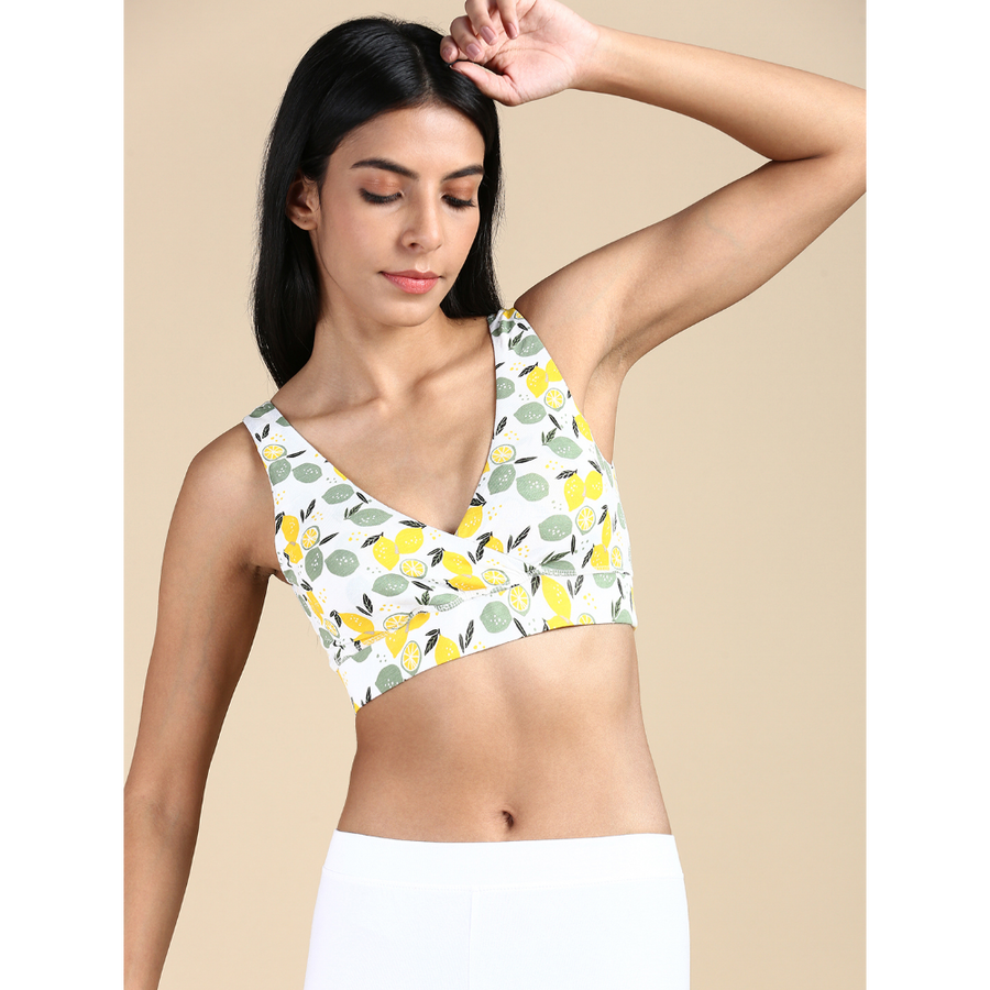 &Circus Maternity Nursing Bra - Lemon Crush