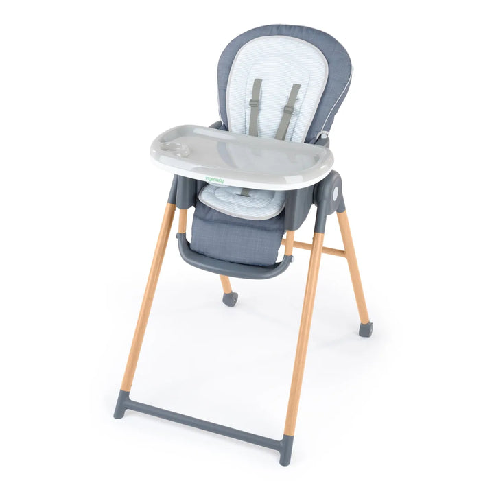Ingenuity Proper Positioner Deluxe 7-in-1 High Chair with Recline, Rocking Infant Seat &amp; Booster Mode, Ergonomic Seat with Posture Support, 0-5 years