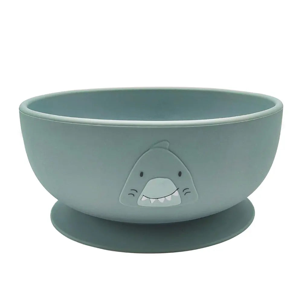 Trixie Silicone Bowl With Suction - Mr. Shark
