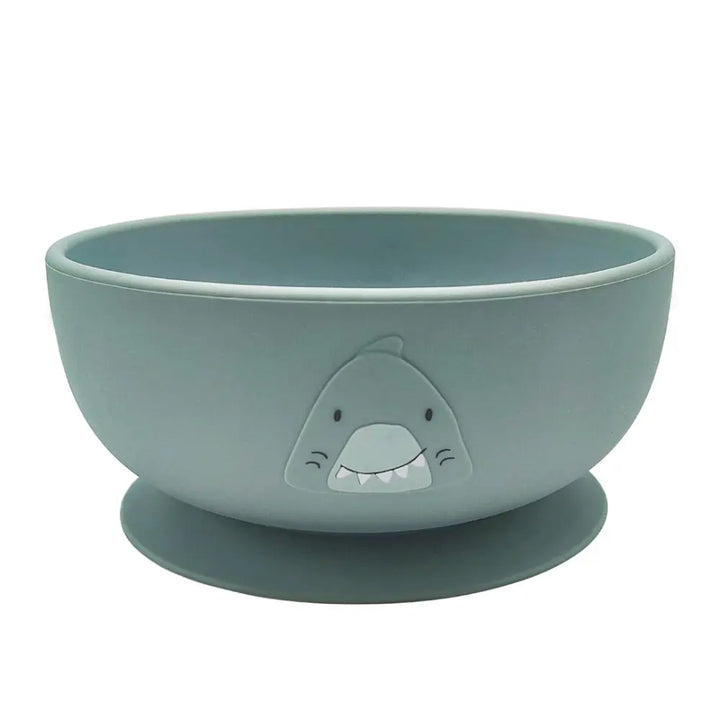 Trixie Silicone Bowl With Suction - Mr. Shark