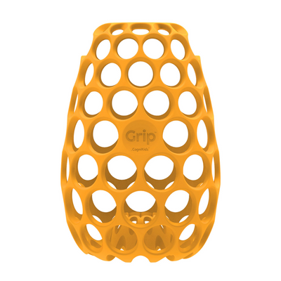 Cognikids Grip Baby Bottle Gripper - Orange