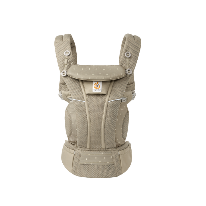 Ergobaby Omni Breeze Baby Carrier - Soft Olive Diamond