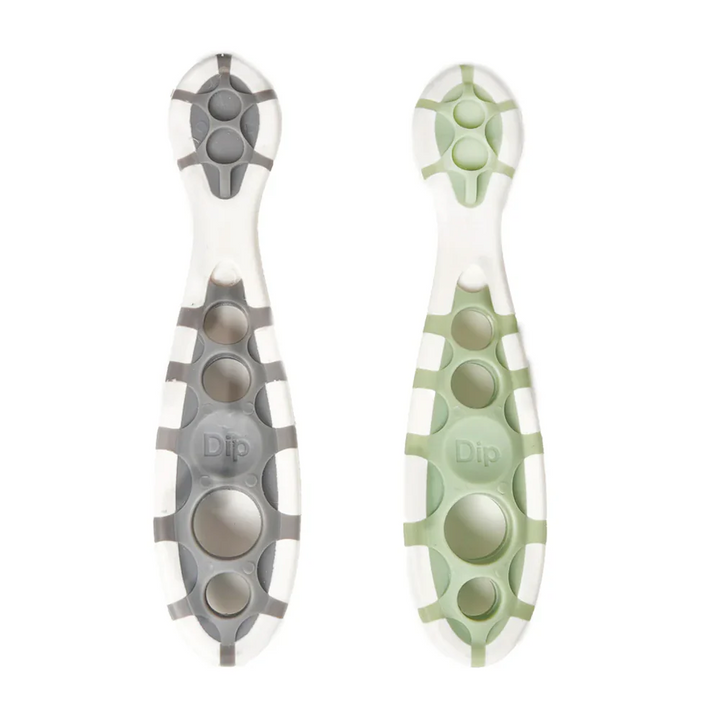 Cognikids Dip Weaning Pre-Spoon - Sage &amp; Slate