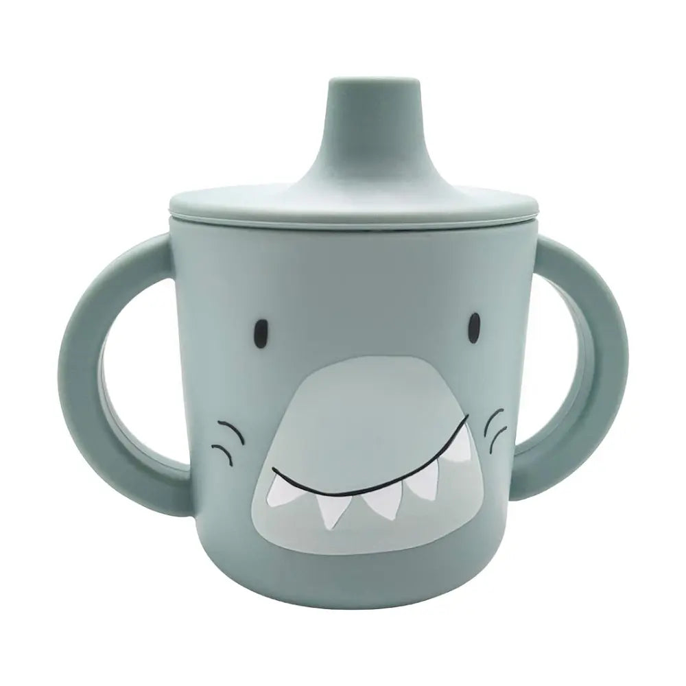 Trixie Silicone Sippy Cup - Mr. Shark