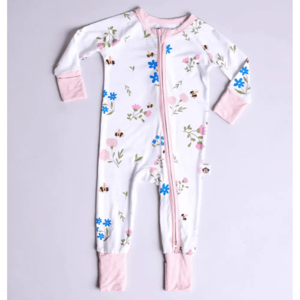 Bubz Zipsuit - Blossoms