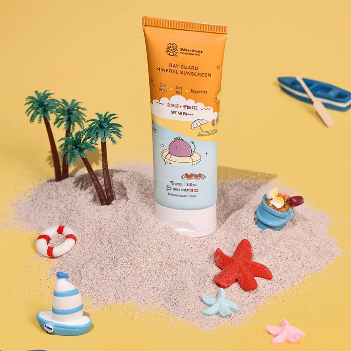 Little Rituals Ray Guard Mineral Sunscreen - 75 g