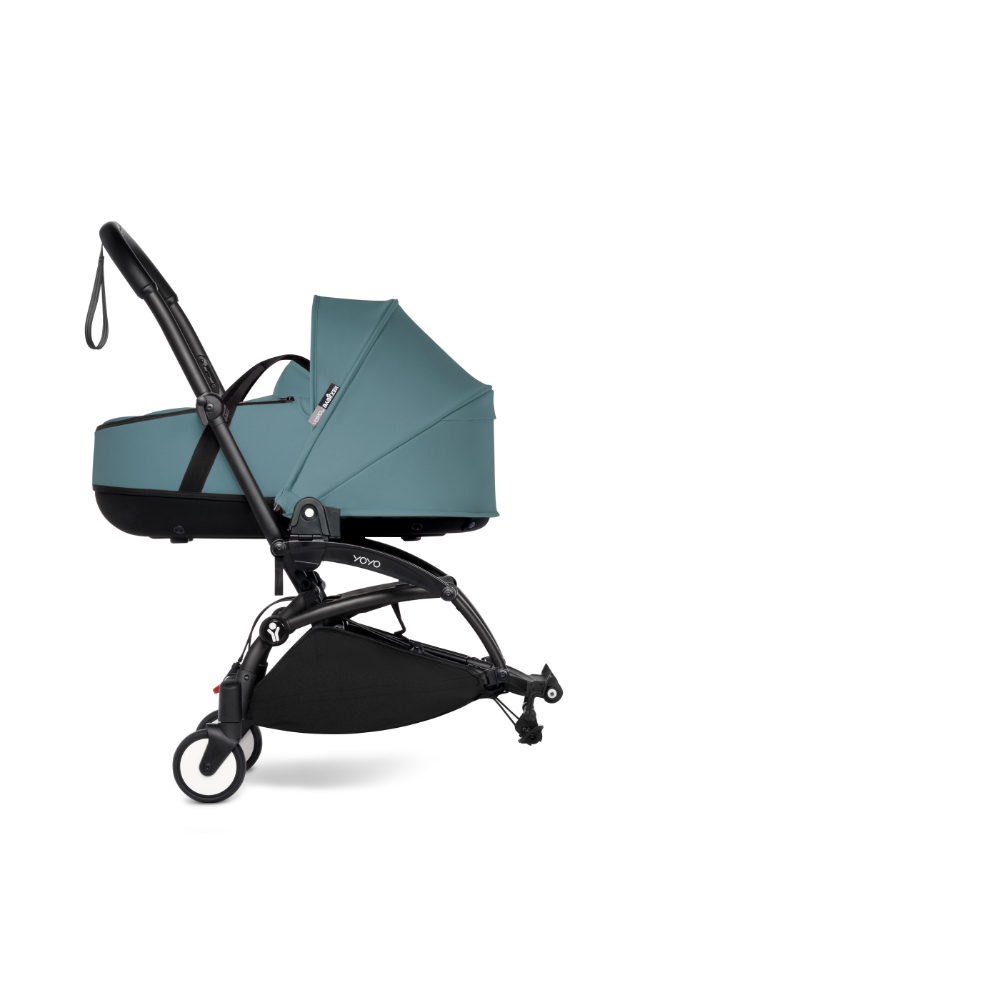 YOYO² Connect with Bassinet - Black Frame