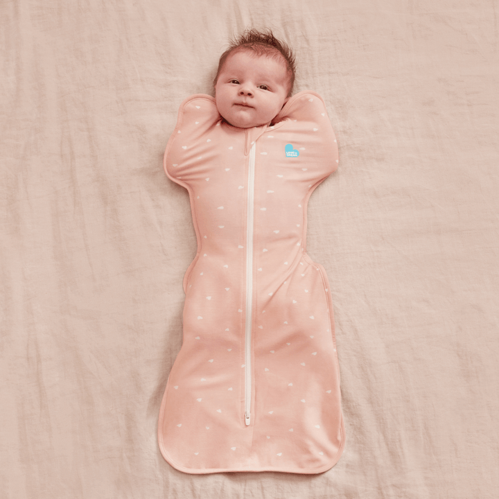 Love to Dream Swaddle Up - Blush Pink, Bamboo, 0.2 T