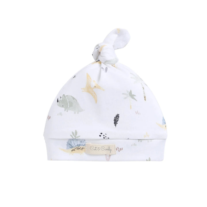 Cot &amp; Candy Baby Organic Beanie - Sage Diano