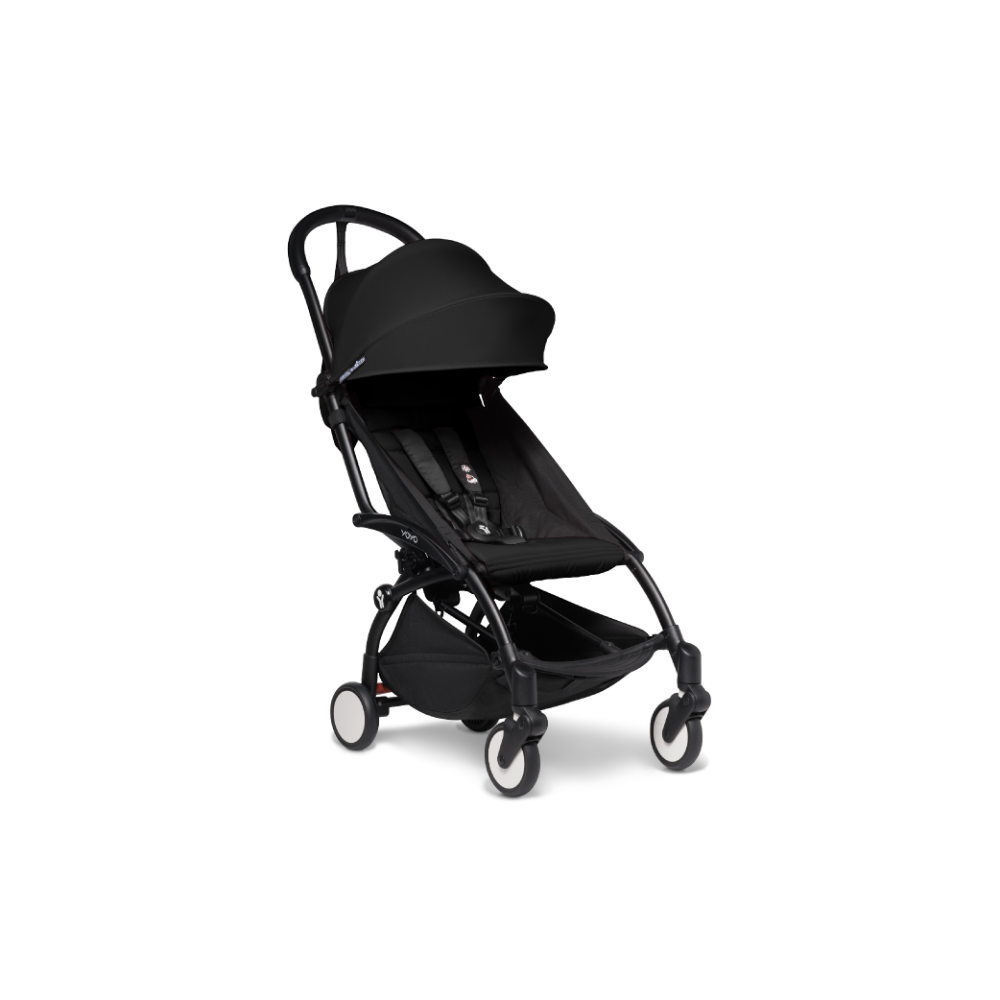 YOYO² Travel friendly Stroller for 6 m+ - Black