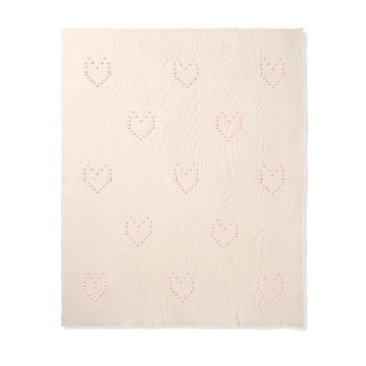 The Baby Trunk Blush Pink Cotton Mild Winter Blanket For New-born