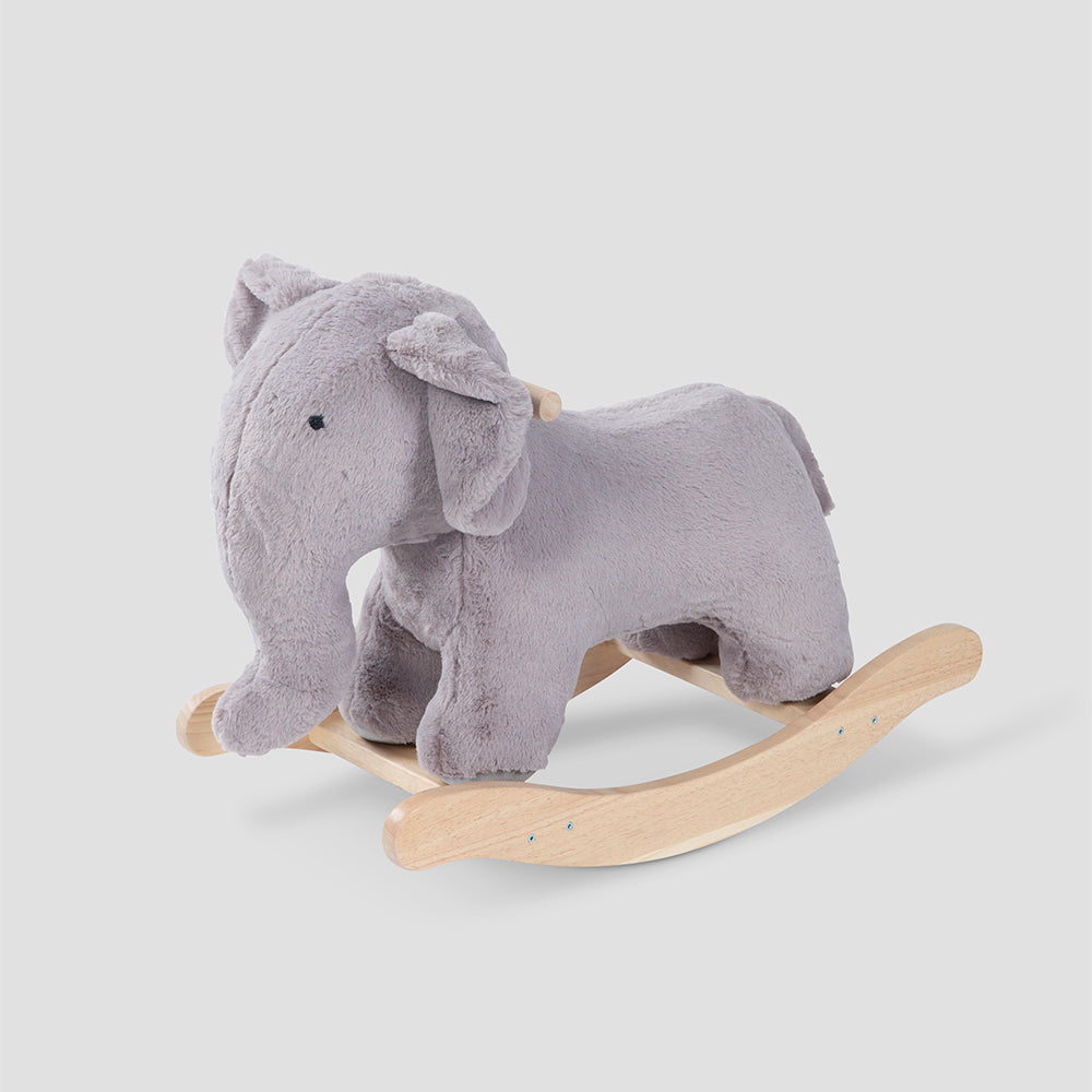 The Baby Trunk Elephant Rocker - Plush Ele