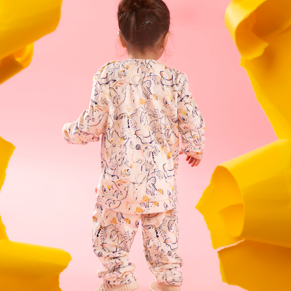 The Baby Trunk Co-ord Set - Jungle