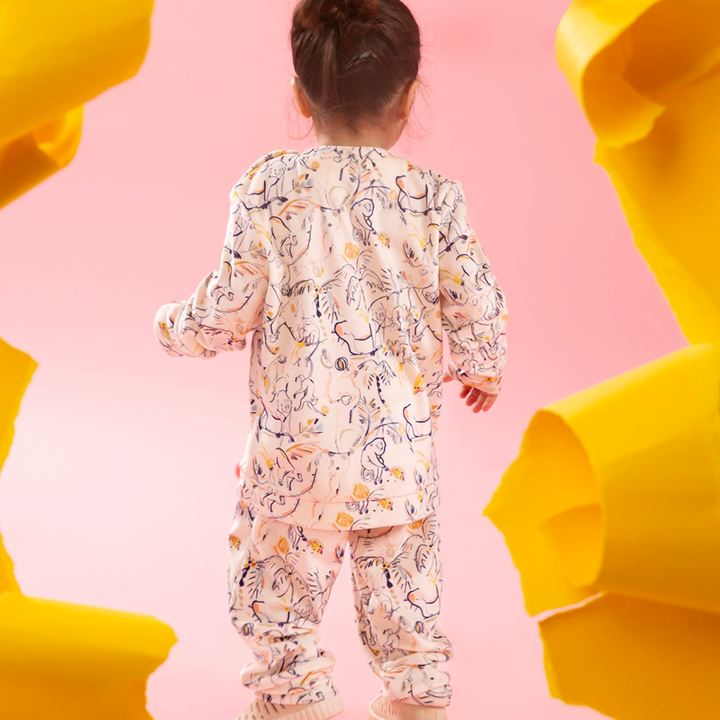 The Baby Trunk Co-ord Set - Jungle