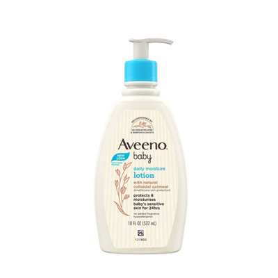 Aveeno Baby Daily Moisture Lotion - 532ml