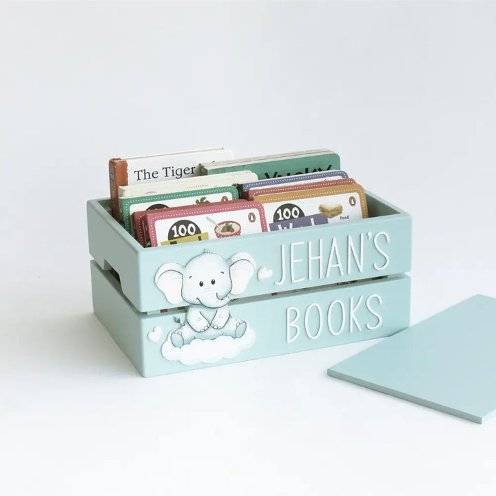 The Tiny Trove My Book Box (Ellie) - Blue