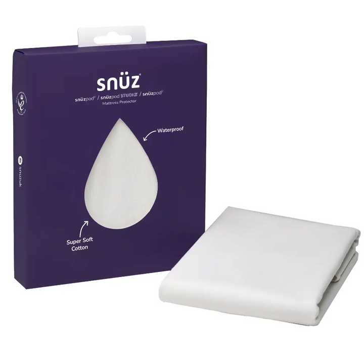 SnuzPod Mattress Protector - White