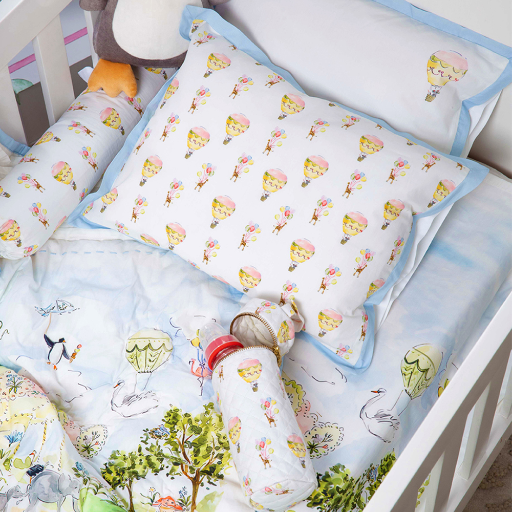 The Baby Trunk Carnival Carousel - Bedding Set - Pack of 4