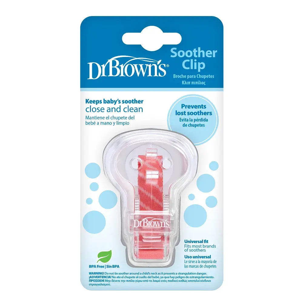 Dr. Brown’s Soother Clip