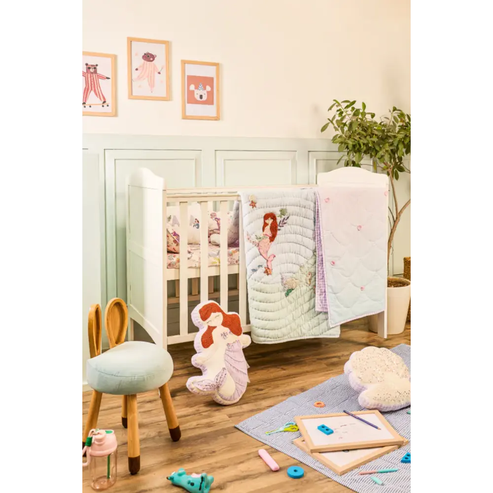 Fa Home Magical Mermaid Bedding Set - Multi