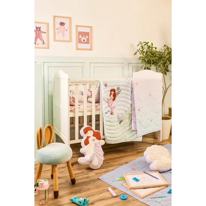 Fa Home Magical Mermaid Bedding Set - Multi