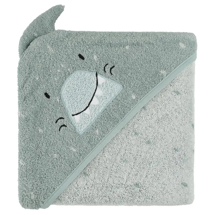Trixie Hooded Towel | 75x75cm - Mr. Shark
