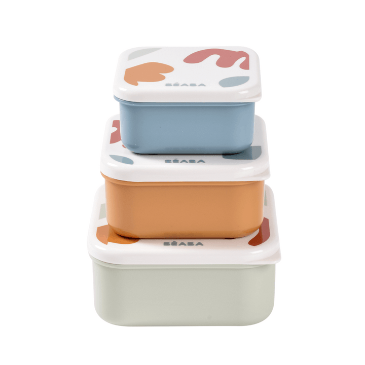 Beaba Snack Box, Set of 3