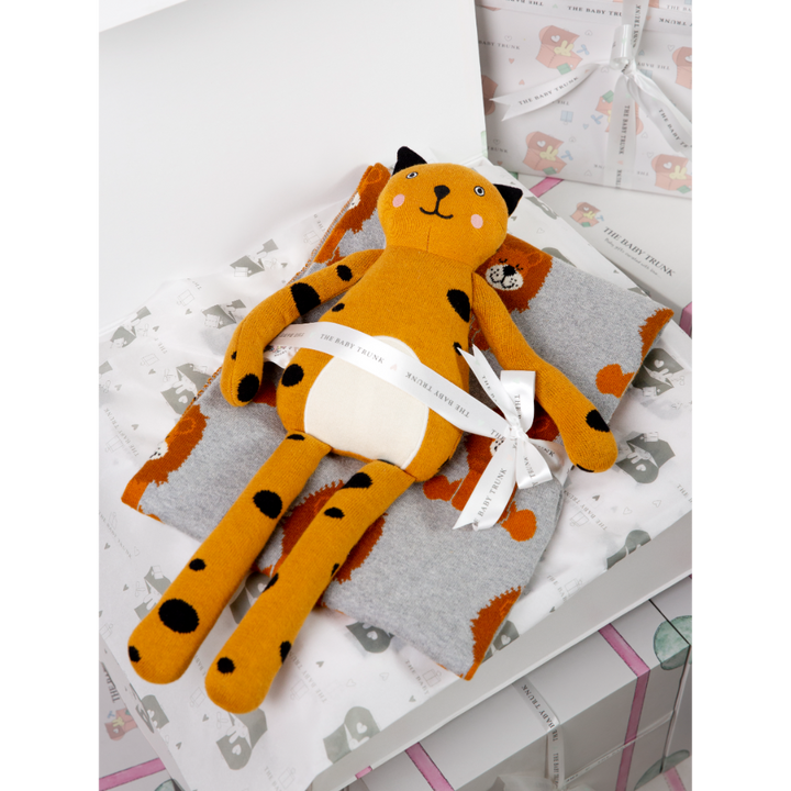 The Baby Trunk Snuggle Blanket Set - Cub