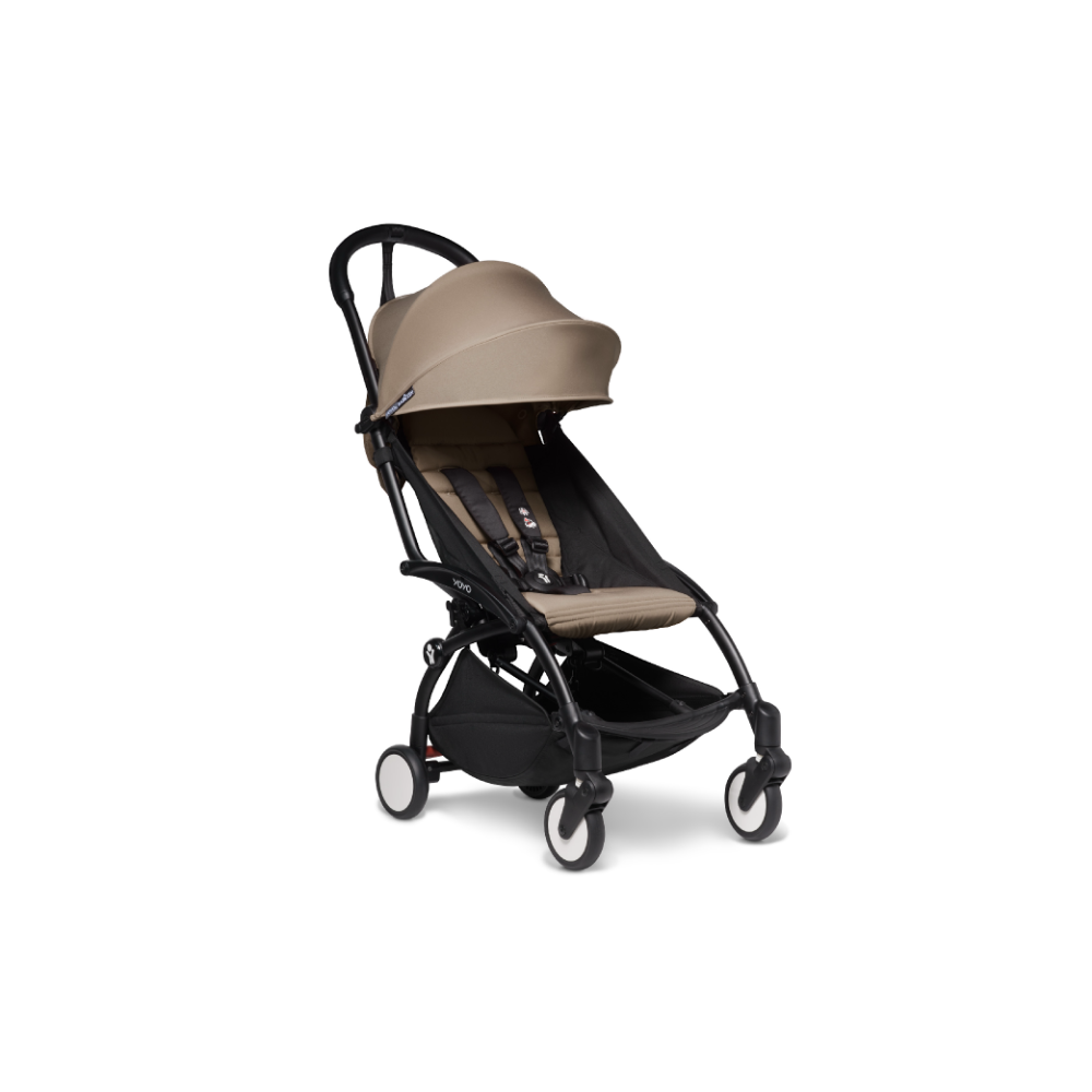 YOYO² Travel friendly Stroller for 6 m+ - Black Frame