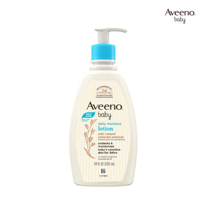 Aveeno Baby Daily Moisture Lotion - 532ml