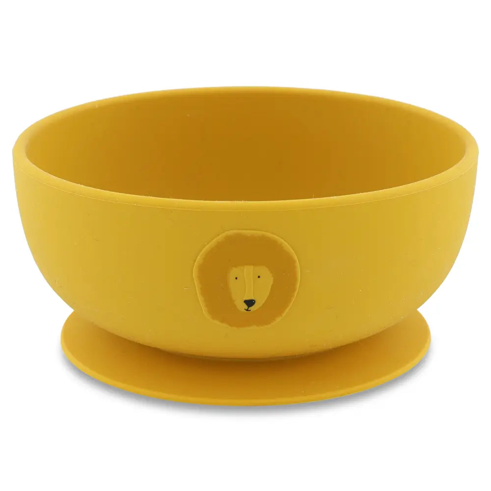 Trixie Silicone Bowl With Suction - Mr. Lion