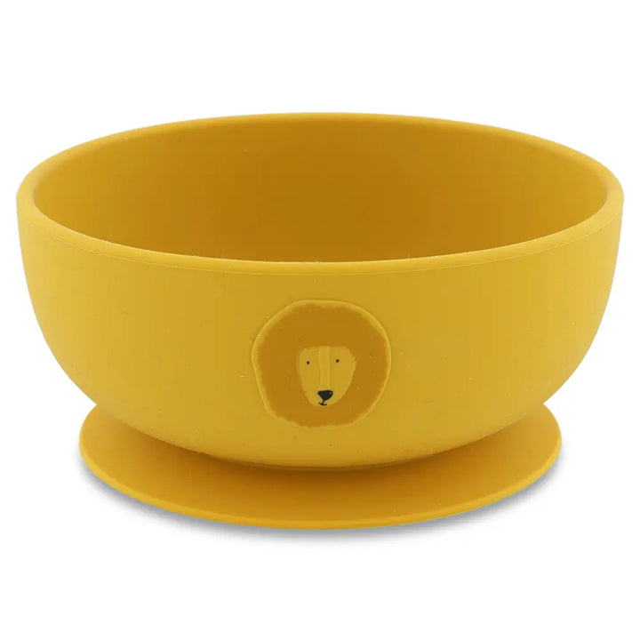 Trixie Silicone Bowl With Suction - Mr. Lion