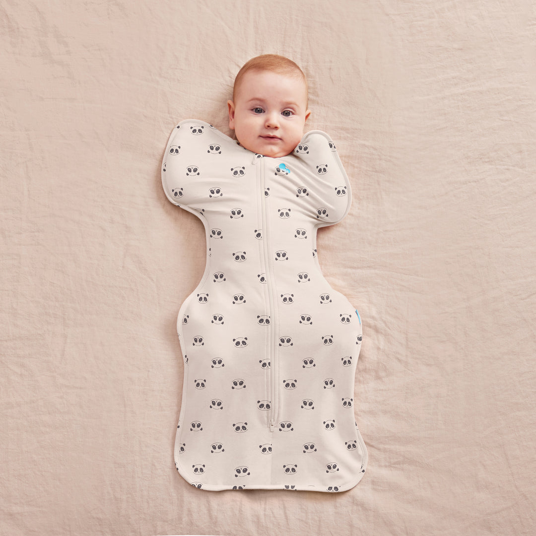Love to Dream Swaddle Up - Panda, Cotton, 1.0T