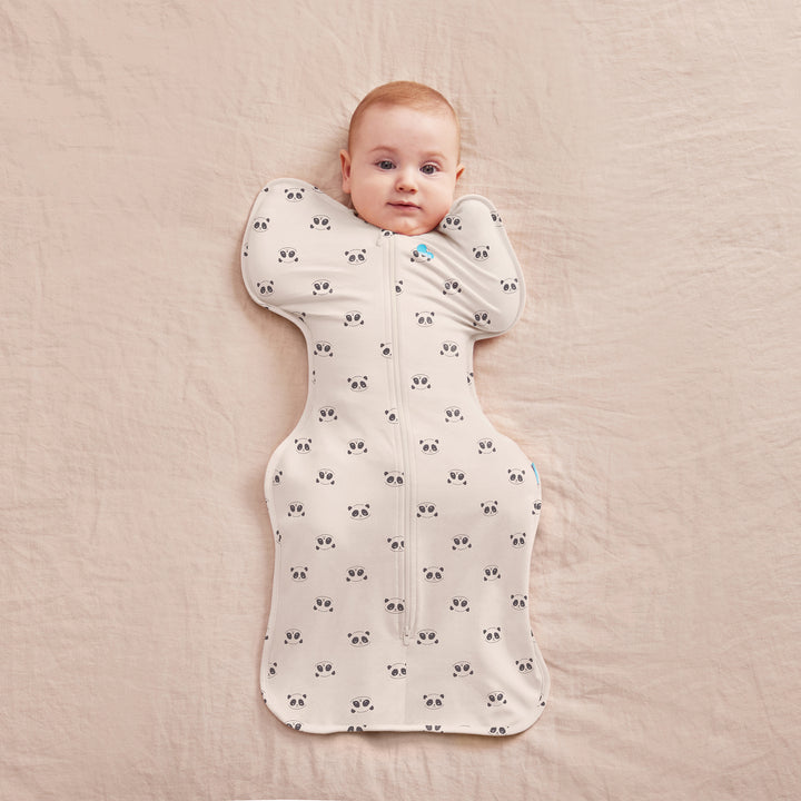 Love to Dream Swaddle Up - Panda, Cotton, 1.0T