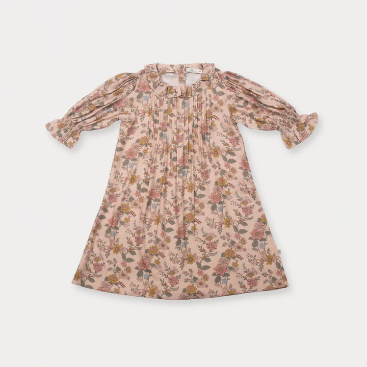 Early Sunday Julie Dress For Girls - Bloom