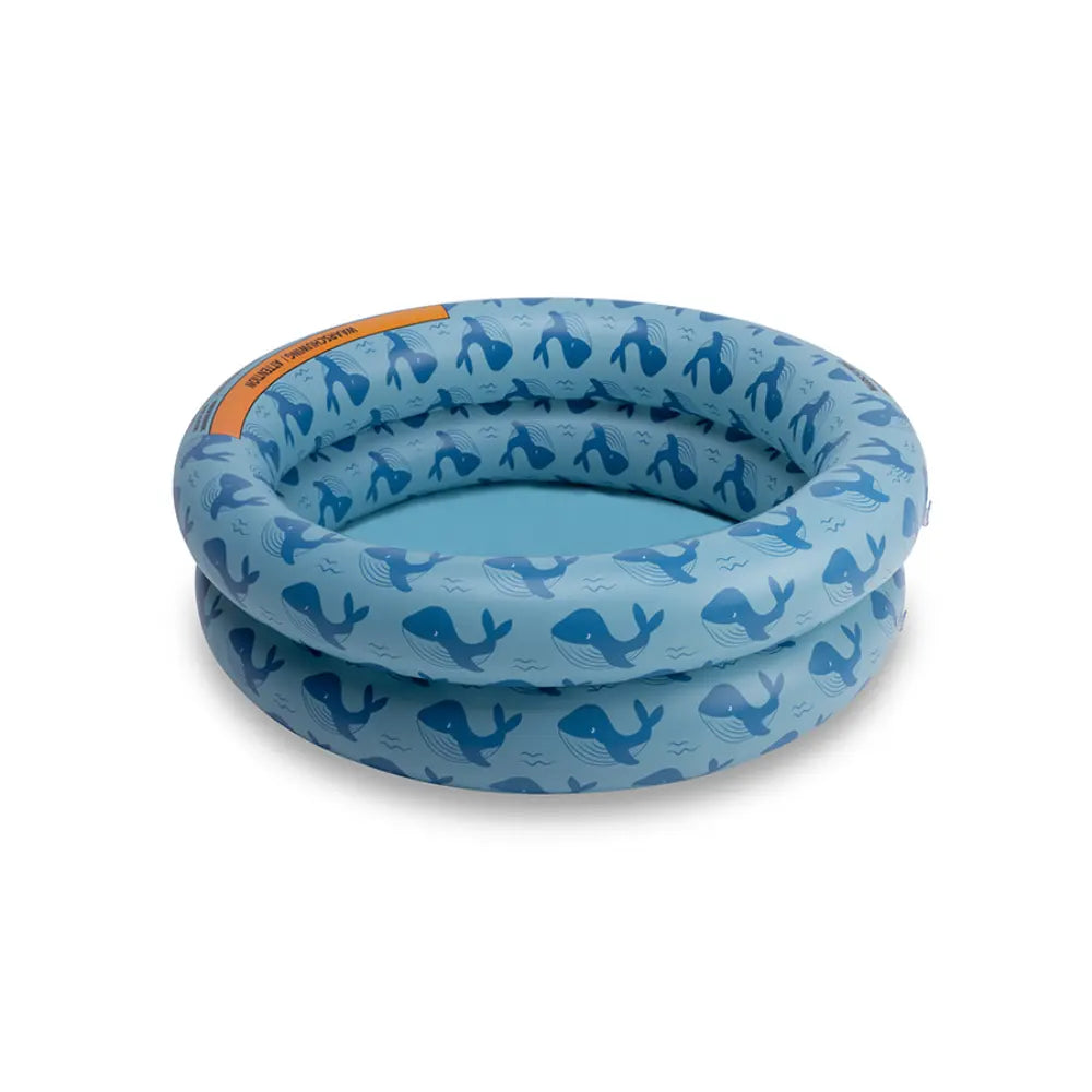 Swim Essentials Baby Pool, Inflatable PVC 60cm Pool for Babies 0–1 Year, Blue - Whaley