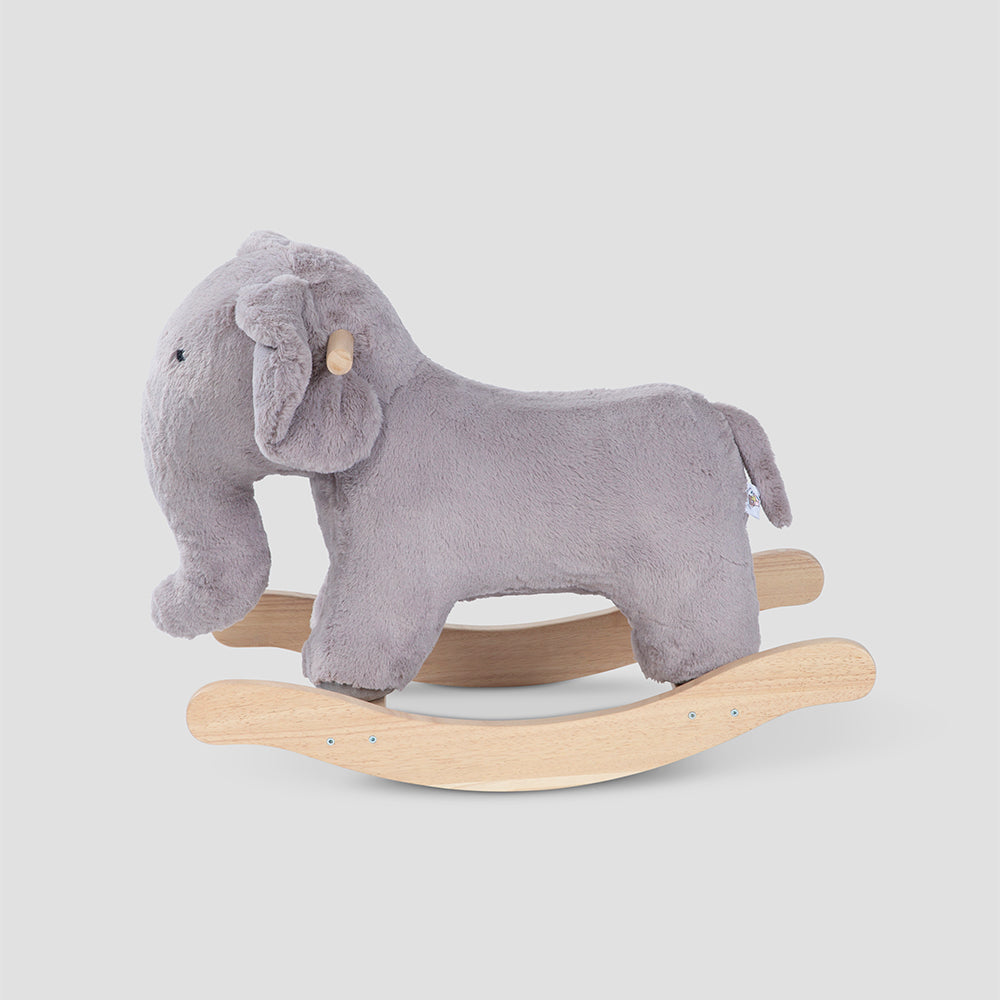 The Baby Trunk Elephant Rocker - Plush Ele