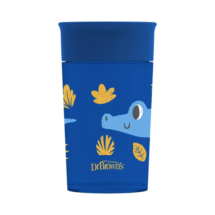 Dr. Brown’s Milestones Cheers360™ Cup, 10 oz/300 mL - Blue