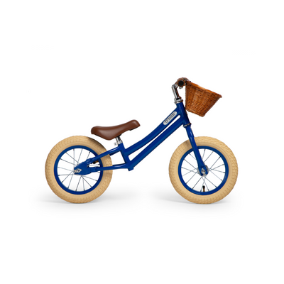 Todds Balance Bike - Boat Blue