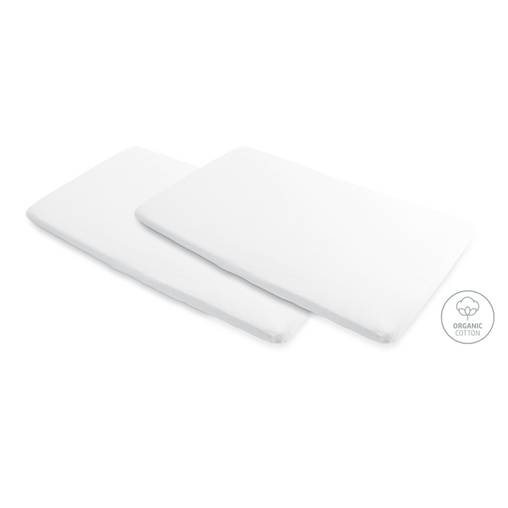 Maxi-Cosi Calao 2-pack Bedsheets - White