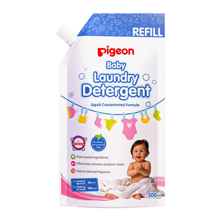Pigeon Baby Laundry Detergent Refill - 500ml