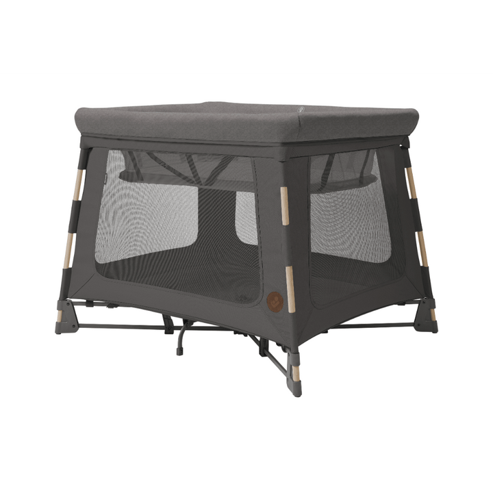Maxi-Cosi Swift 3-in-1 Travel Cot &amp; Playpen, Birth - 3.5 Years - Graphite